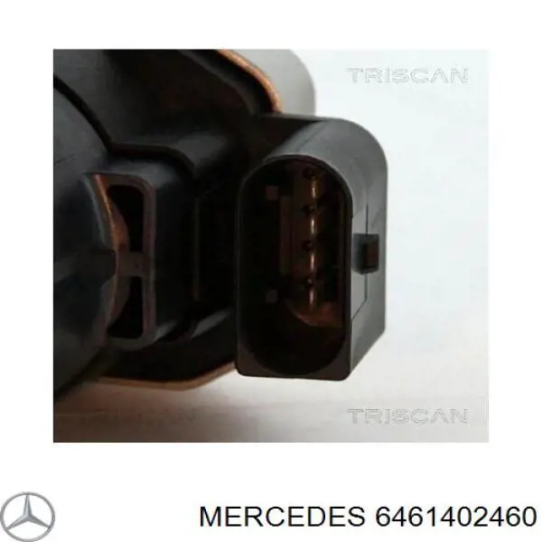 6461402460 Mercedes egr