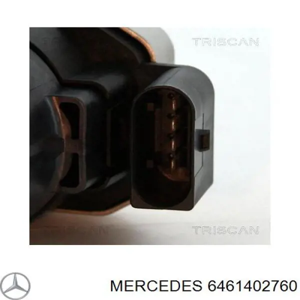 6461402760 Mercedes egr