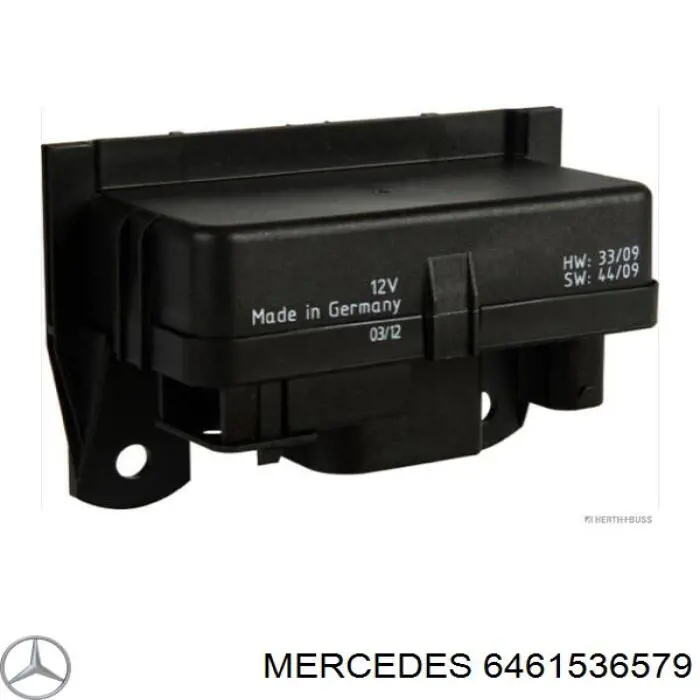 Relé de bujía de precalentamiento Mercedes 6461536579 precio, desde 76,56 EUR