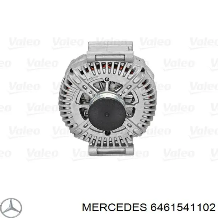 6461541102 Mercedes alternador