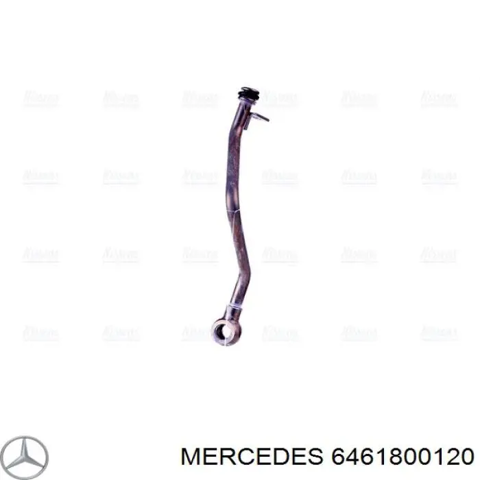Tubo de suministro de aceite a la turbina Mercedes 6461800120 precio, desde 61,86 EUR