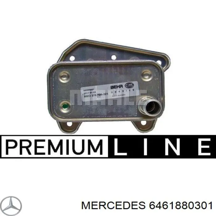 Comprar 6461880301 Mercedes Radiador de aceite