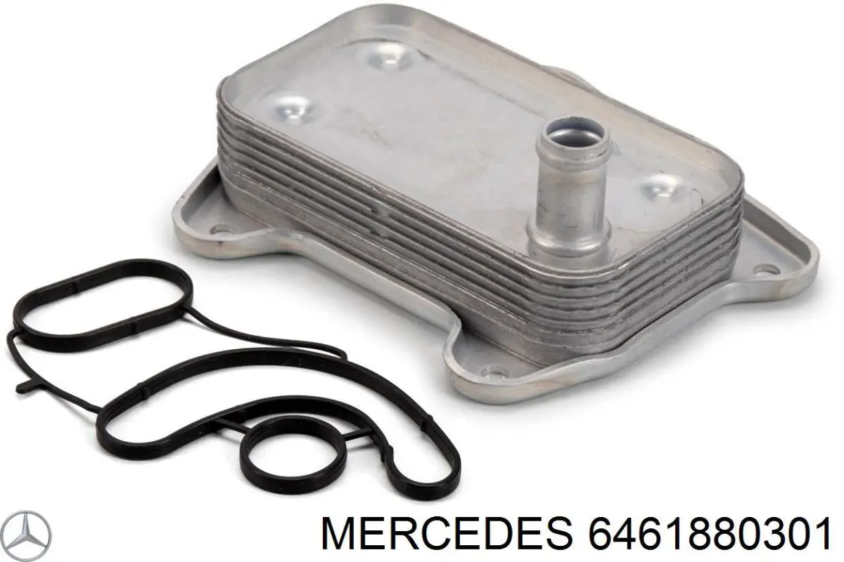 Radiador de aceite 6461880301 Mercedes