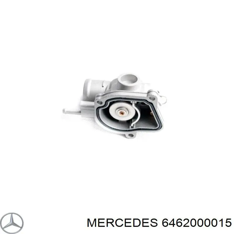 6462000015 Mercedes caja del termostato