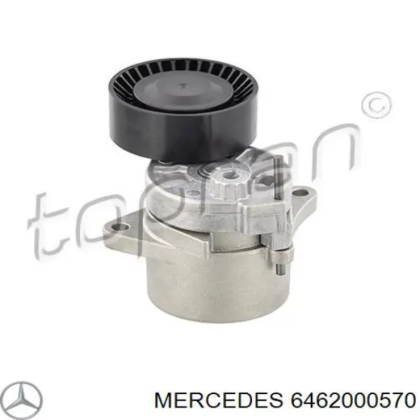 Tensor de correa, correa poli V Mercedes Sprinter 901, 902