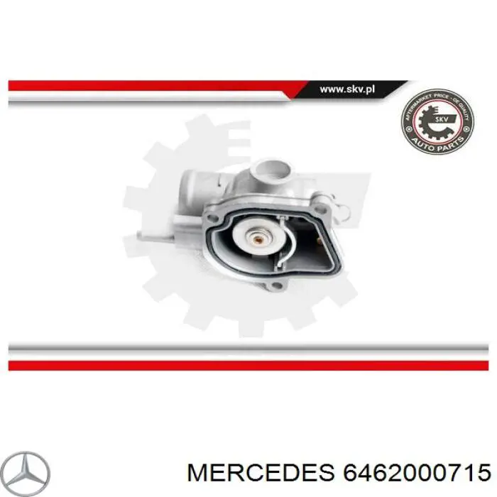 Comprar 6462000715 Mercedes Caja de termostato