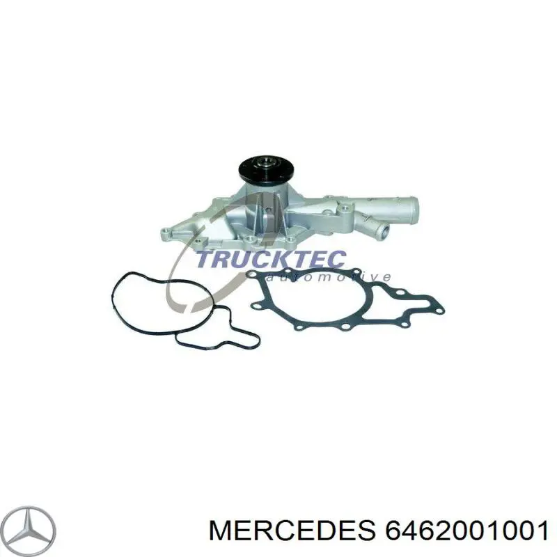 6462001001 Mercedes Bomba refrigerante coche