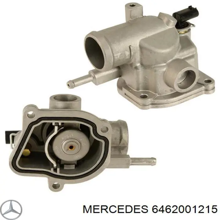 Termostato Mercedes 6462001215 precio, desde 25,82 EUR