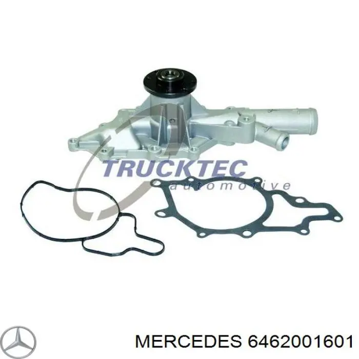 Bombeadora de agua Mercedes 6462001601 precio, desde 62,44 EUR