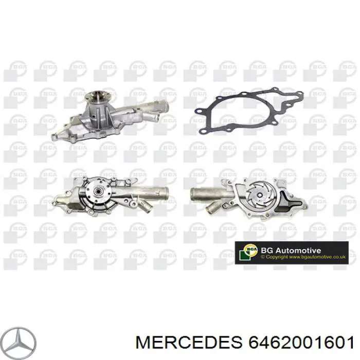 Comprar 6462001601 Mercedes Bomba de agua para motor