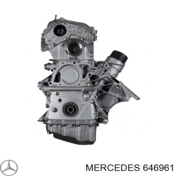 646961 Mercedes Motor completo