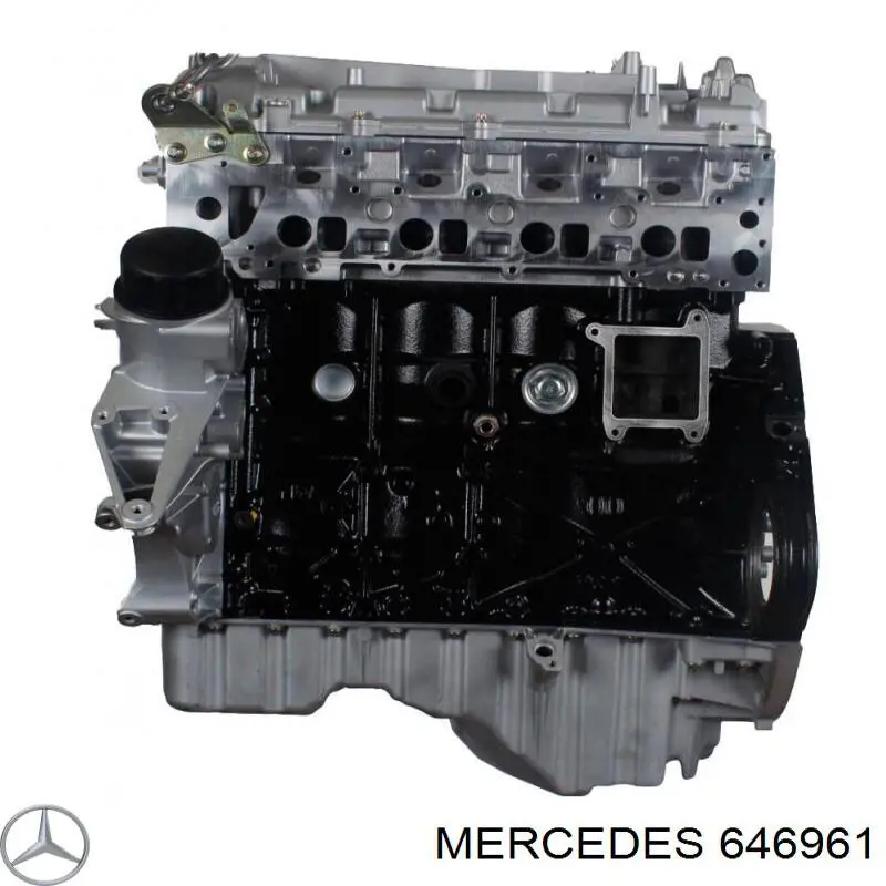 Motor completo Mercedes 646961 precio, desde 1431,67 EUR