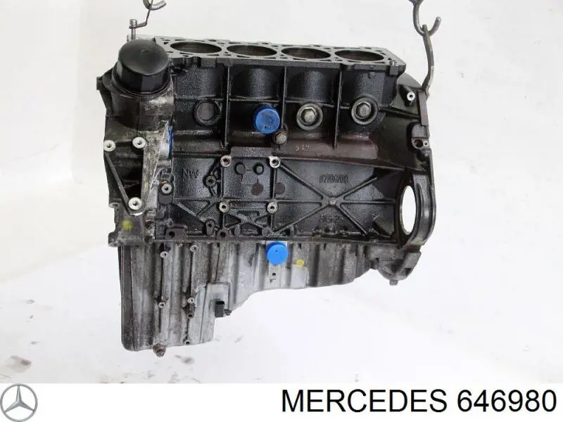 646980 Mercedes Motor completo