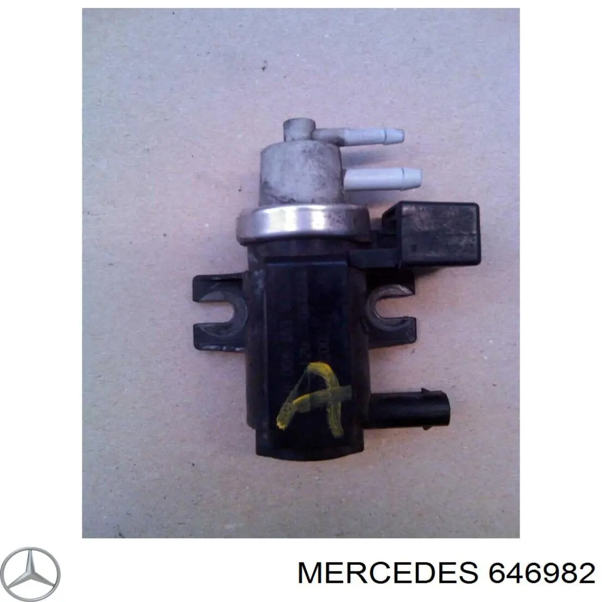 OM646982 Mercedes motor completo