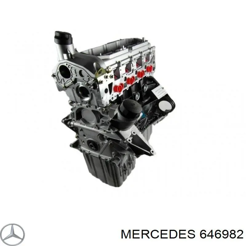 646982 Mercedes Motor completo