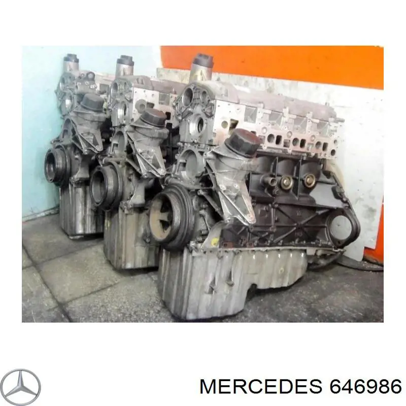 Motor completo Mercedes OM646986 precio, desde  EUR