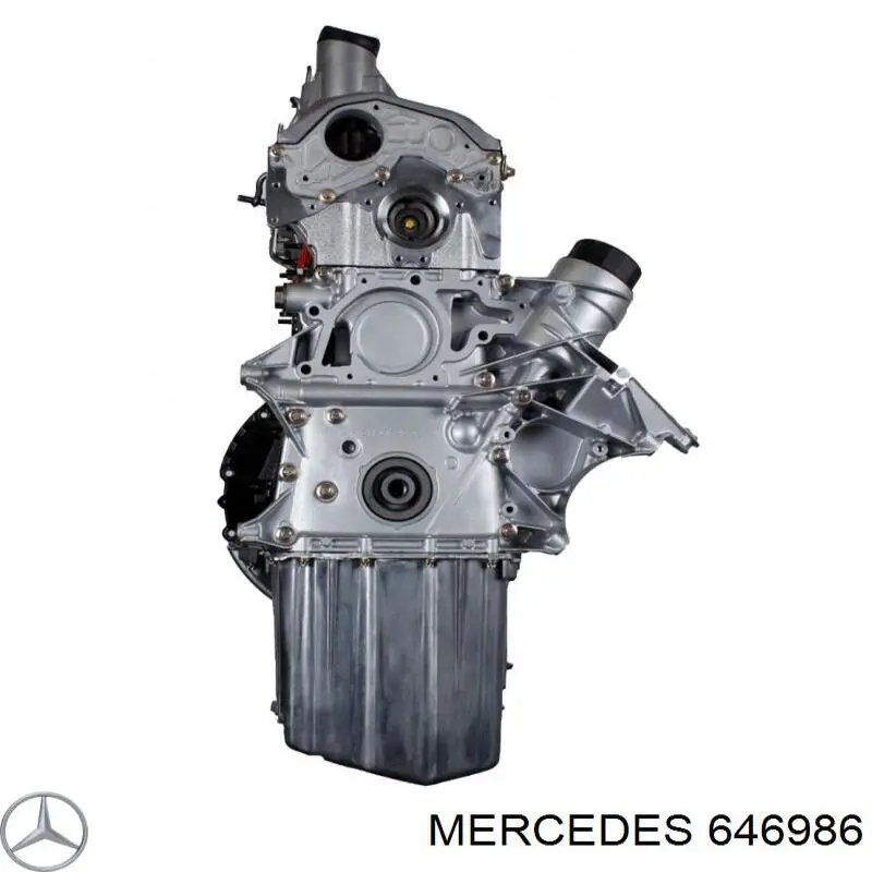 Comprar OM646986 Mercedes Motor completo