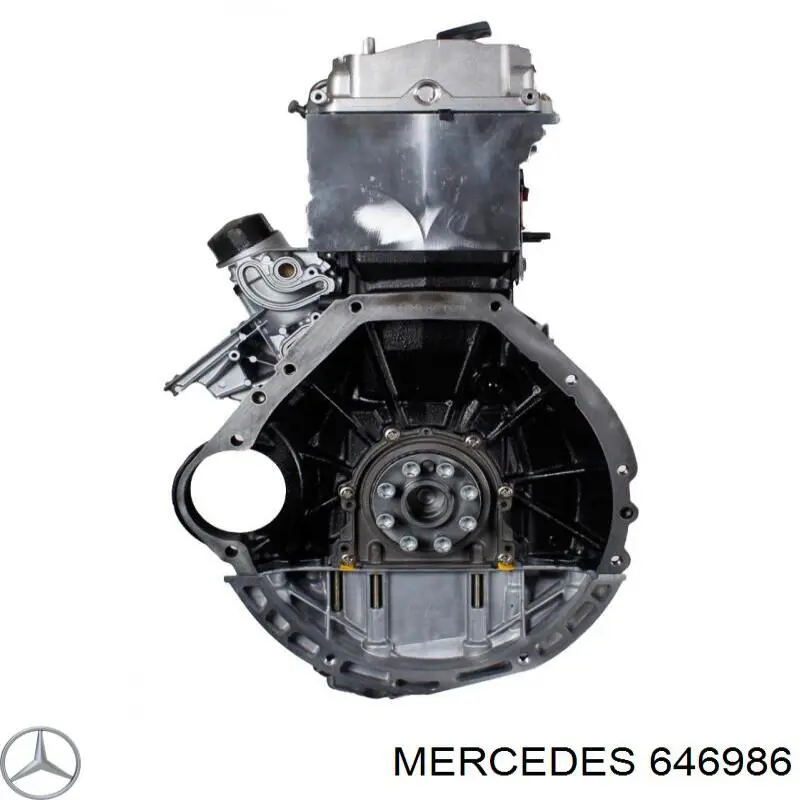 OM646986 Mercedes Motor completo