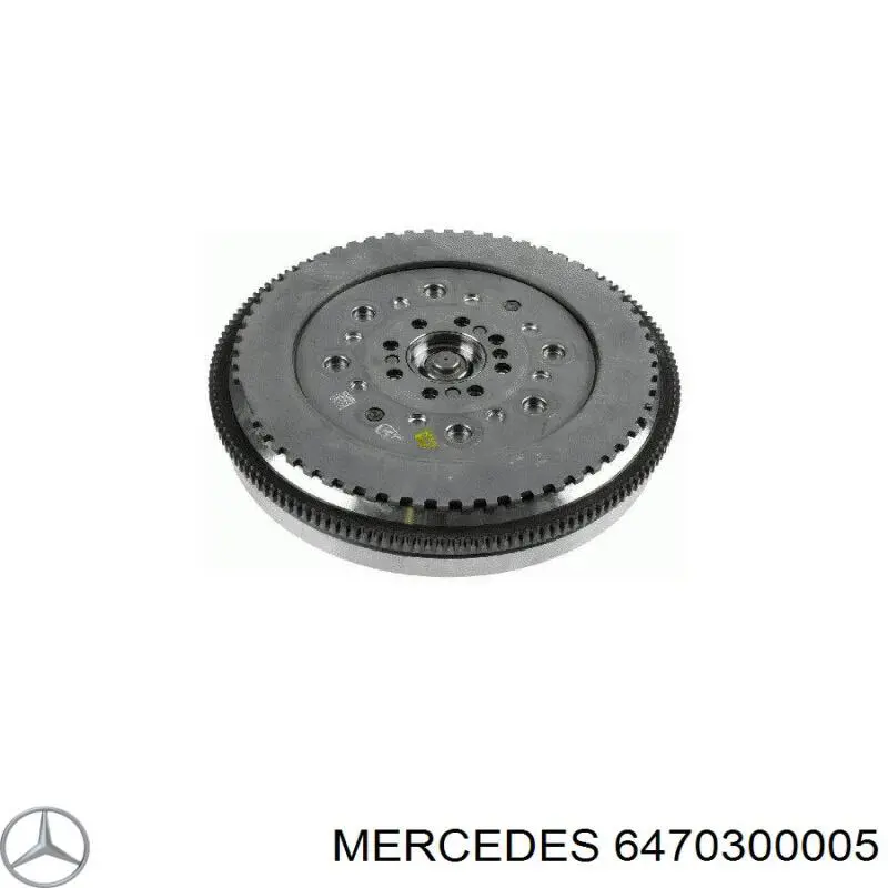 6470300005 Mercedes volante motor