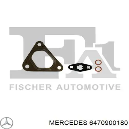 6470900180 Mercedes turbocompresor