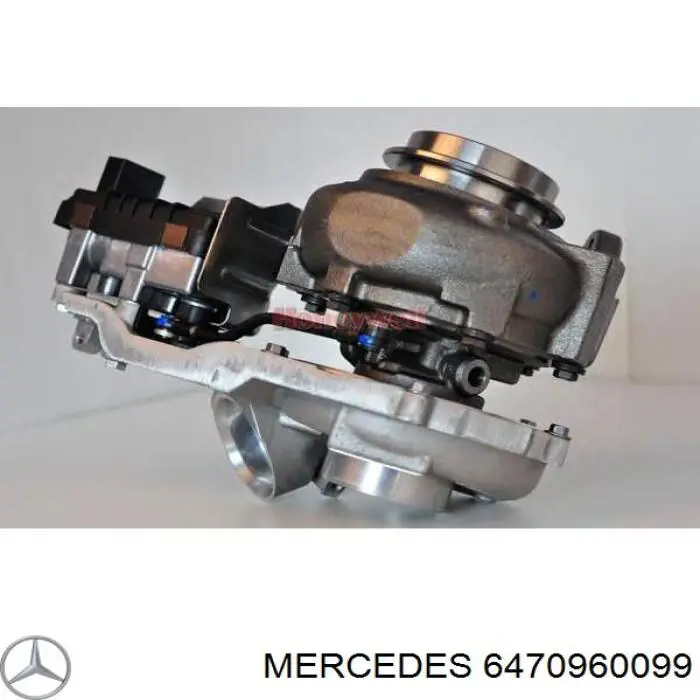 6470960099 Mercedes turbocompresor