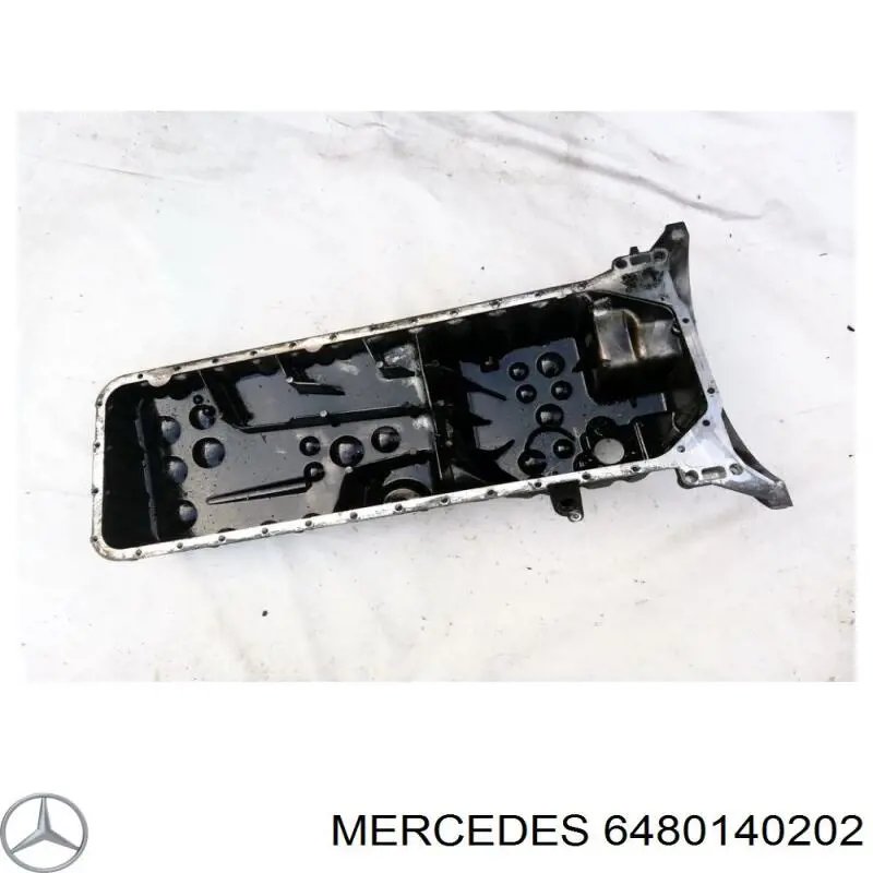 6480140302 Mercedes cárter de aceite