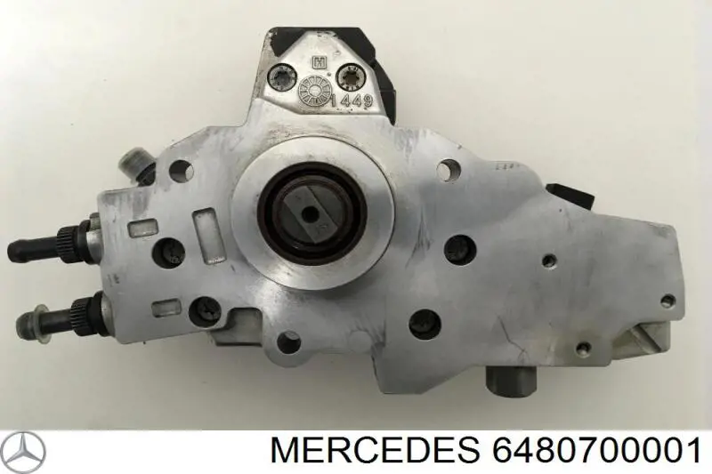 Bomba de alta presión de combustible Mercedes 6480700001 precio, desde 146,65 EUR