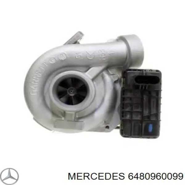 6480960099 Mercedes turbocompresor