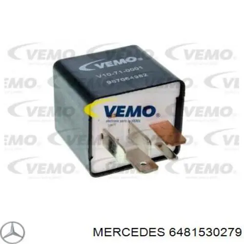 Relé de bujía de precalentamiento Mercedes 6481530279 precio, desde 91,15 EUR