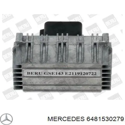 Comprar 6481530279 Mercedes Caja precalentamiento bujias