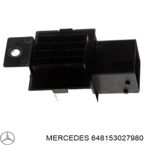 648153027980 Mercedes relé de bujía de precalentamiento