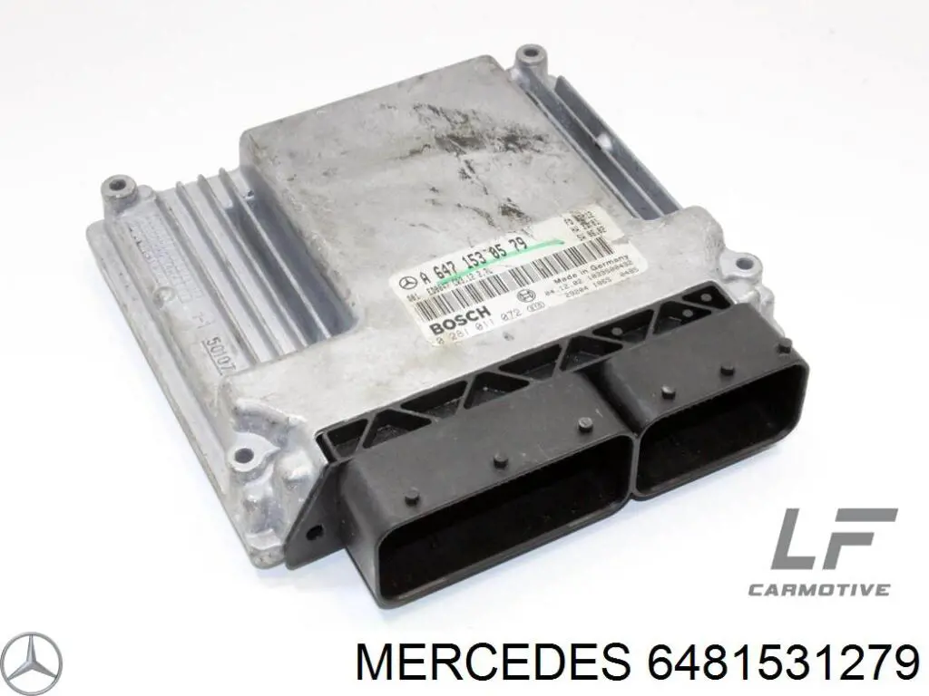 Unidad de control del motor  Mercedes 6481531279 precio, desde 288,95 EUR