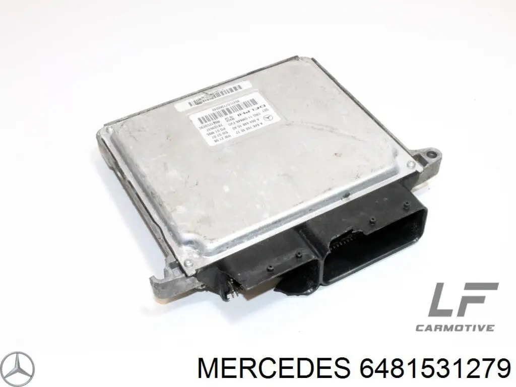 6481531279 Mercedes centralina del motor / modulo de control del motor (ecu)