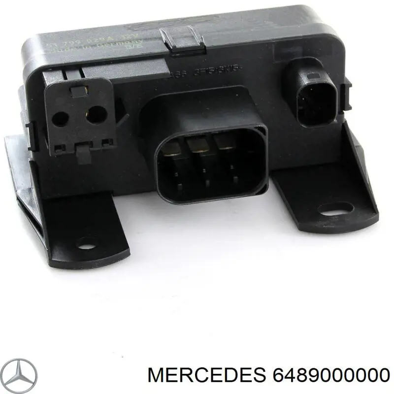 6489000000 Mercedes Relé de bujías incandescentes