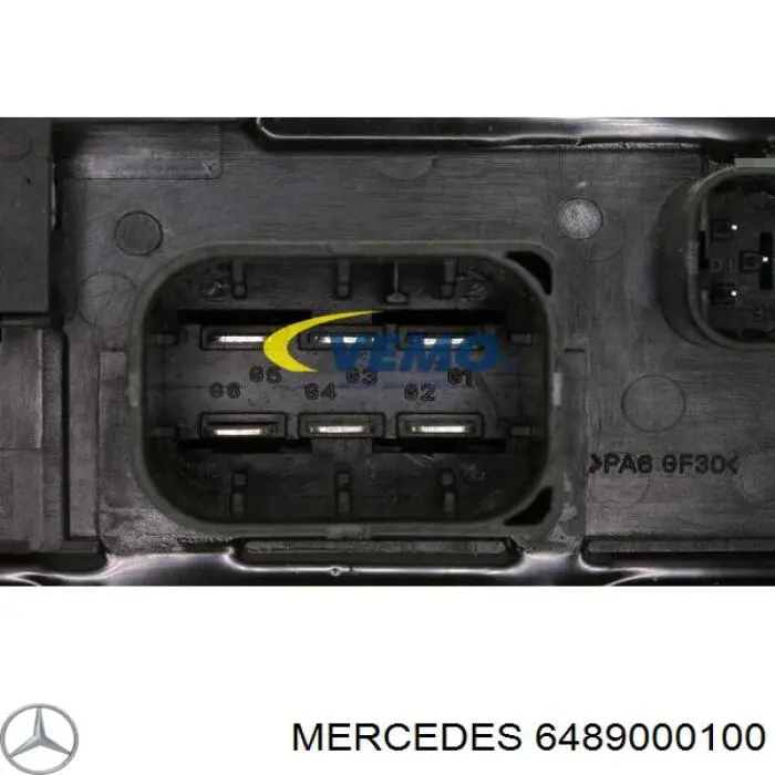 6489000100 Mercedes Relé de bujías incandescentes