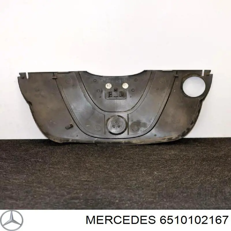 Cubierta decorativa del motor Mercedes 6510102167 precio, desde 117,61 EUR