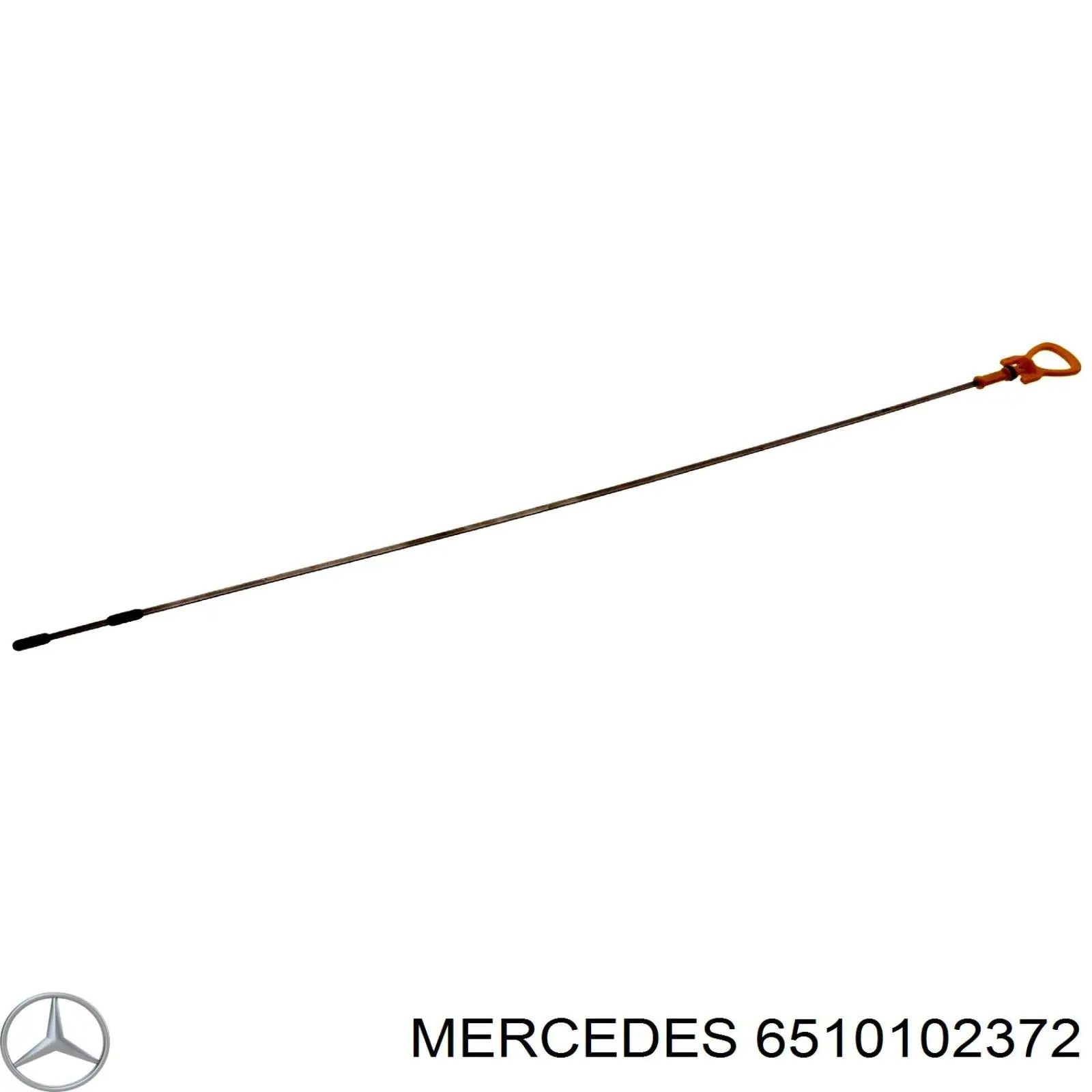 6510102372 Mercedes varilla de nivel de aceite