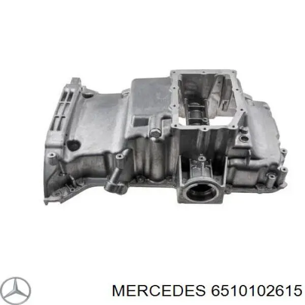 Cárter de aceite del motor Mercedes A6510102615 precio, desde 428,13 EUR