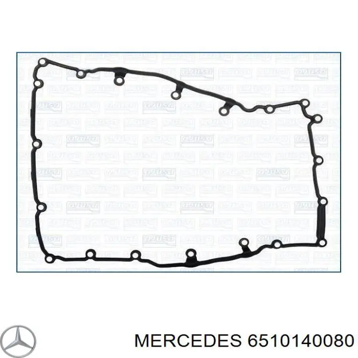 Junta del cárter de aceite Mercedes 6510140080 precio, desde 18,82 EUR