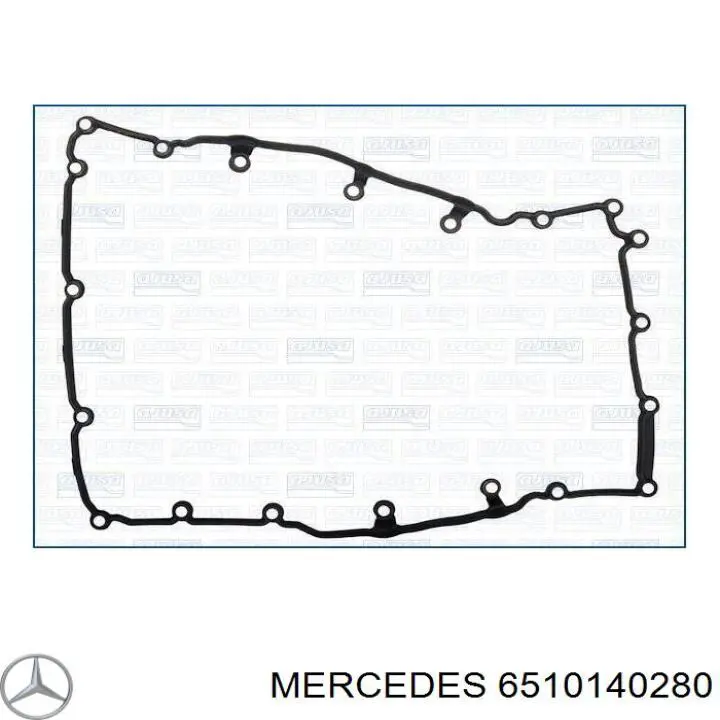6510140280 Mercedes junta, cárter de distribución