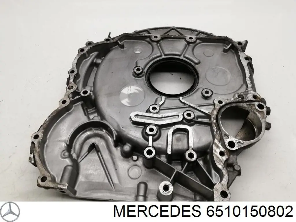 6510150802 Mercedes cubierta motor trasera