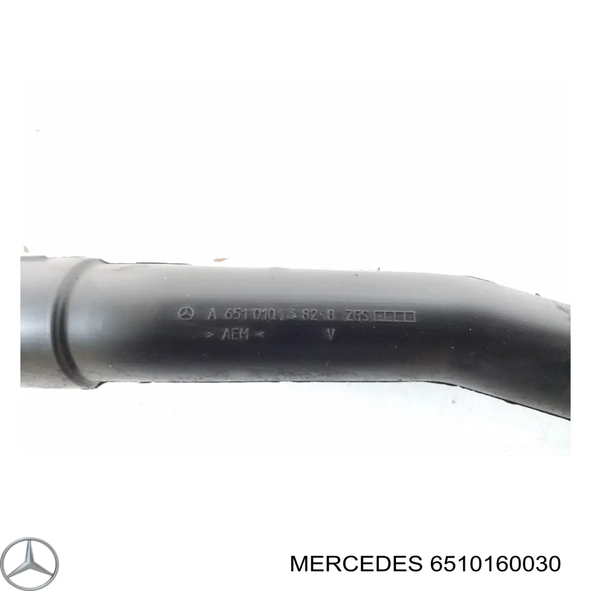 Comprar 6510160030 Mercedes Calentador de gases del cárter
