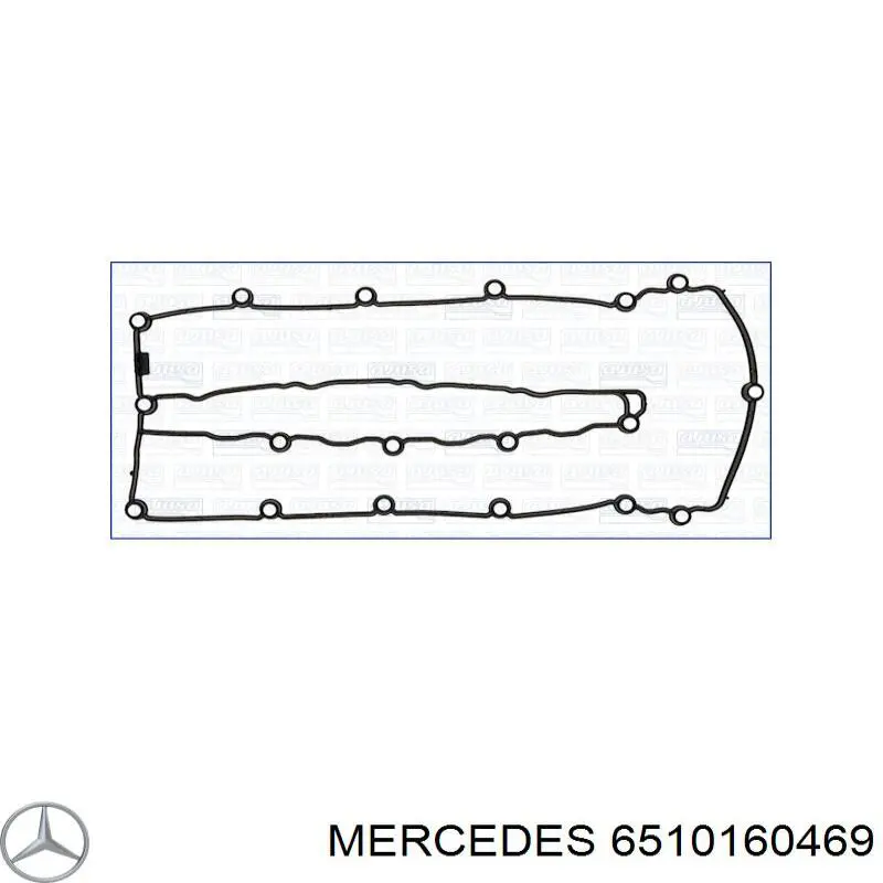 651 016 04 69 Mercedes tornillo culata
