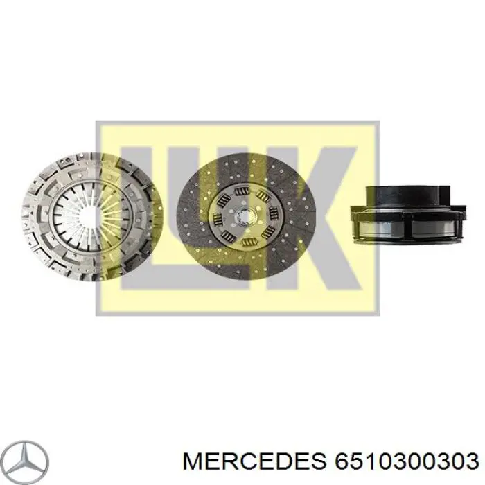 6510300303 Mercedes volante motor