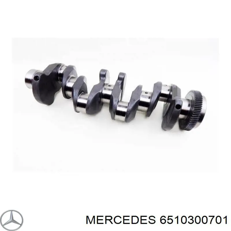 A6510301901 Mercedes Cigüeñal