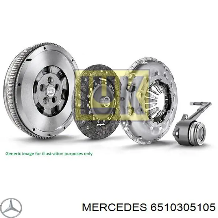 6510305105 Mercedes volante motor