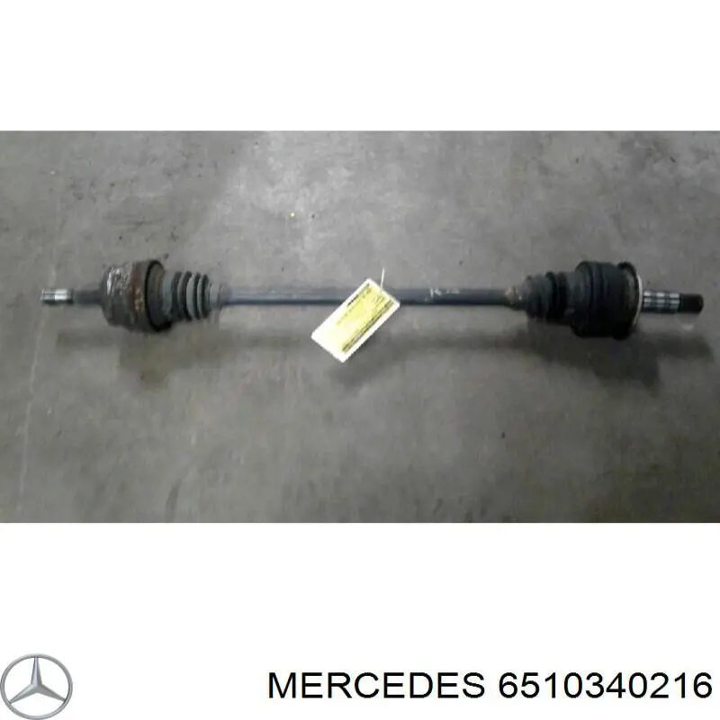 Comprar 6510340216 Mercedes Eje de equilibrado