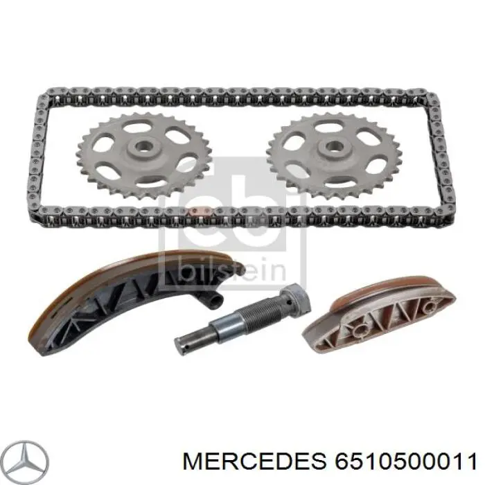 A6510500100 Mercedes Tensor de cadena de distribución