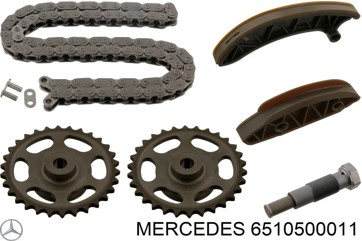 6510500011 Mercedes tensor, cadena de distribución