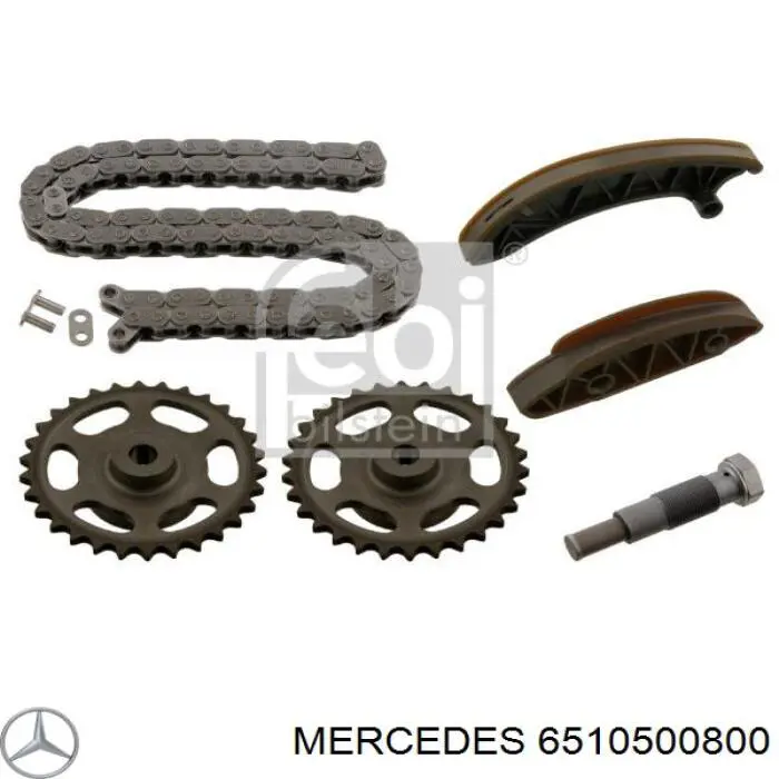 6510500800 Mercedes tensor, cadena de distribución